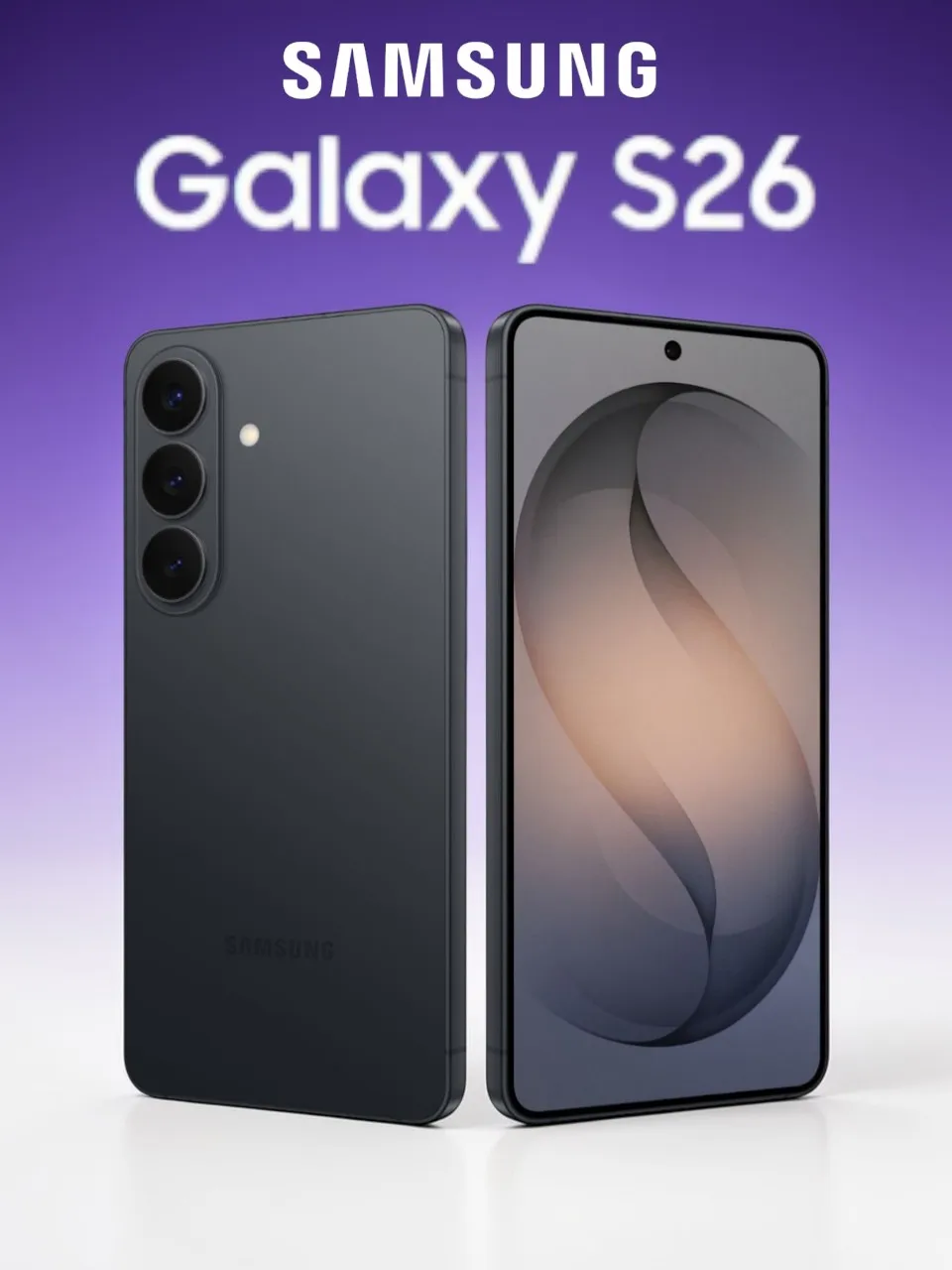 Smartfon Samsung Galaxy S26 5G 12/256 GB, Qora