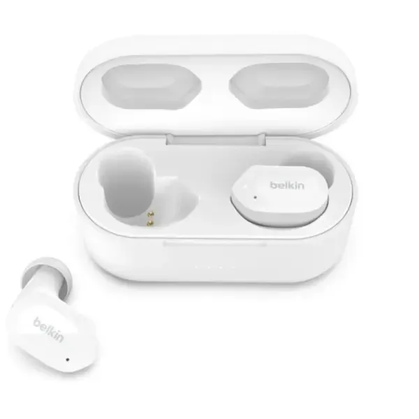 Simsiz quloqchinlar Belkin Soundform Play, White