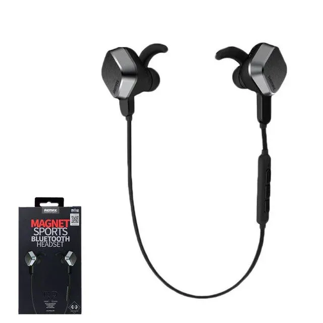 O`rnatiladigan simsiz quloqchinlar Remax BT4 sporty RB S2 Black