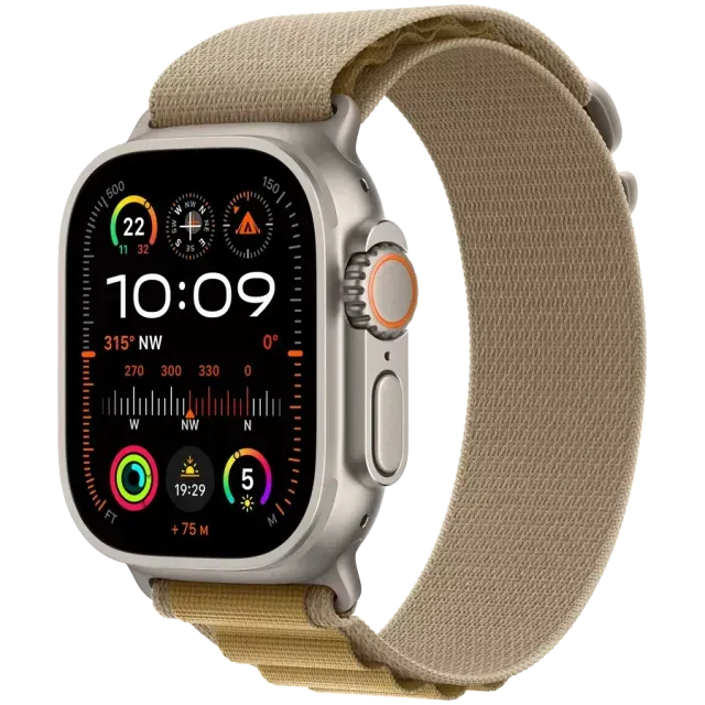 Aqlli soat Apple Watch Ultra 2 Black Milanese 49mm