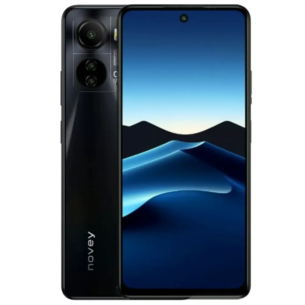 Novey Force G20, Mirror Black, 6/128 GB