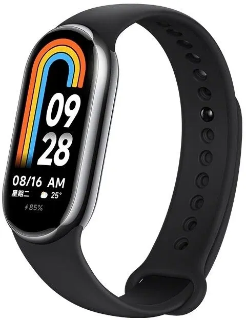 Fitnes braslet Mi Band 8 China Version (qora)