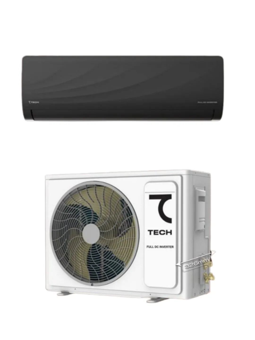 Konditsioner 7TECH 7AC4G12BS1 12000 BTU Full DC Inverter