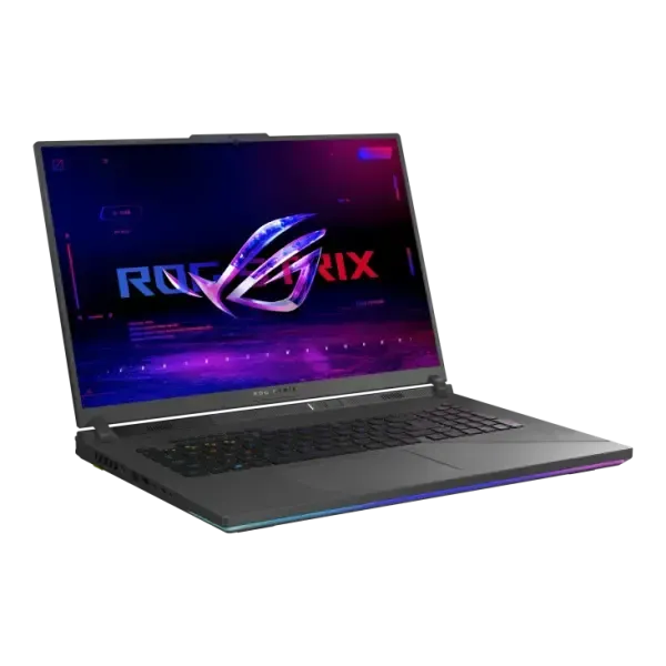Noutbuk ASUS ROG Strix G18 G814PH-S8011 / R9-8940HX / DDR5 16GB / SSD 1TB / RTX 5050 / WUXGA IPS 144Hz 18", Eclipse Gray
