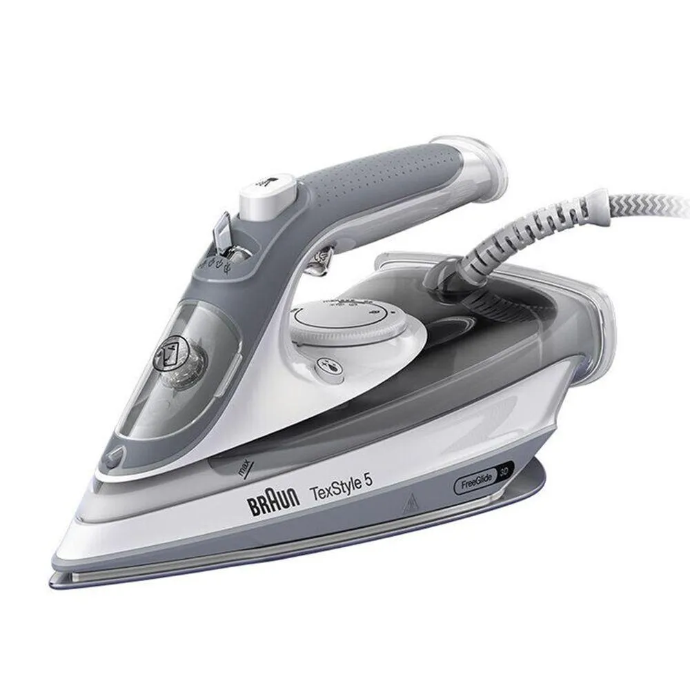 Утюг Braun EloxalPlus FreeGlide 3D SI5078GY