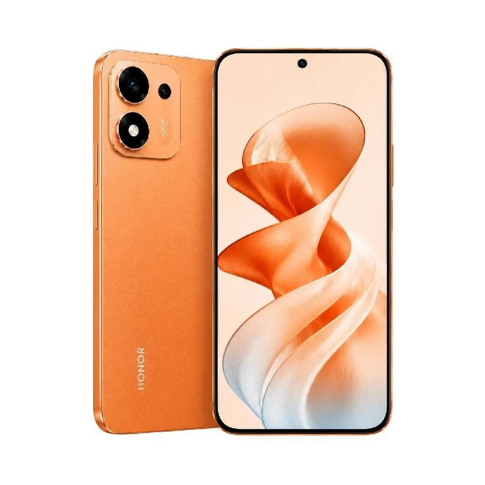 Smartfon Honor X8e 6/256GB Sunrise Orange (Oranjeviy)