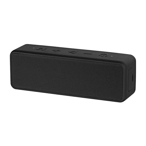 Akusticheskaya sistema 2E SoundXTube TWS, MP3, Wireless Black (2E-BSSXTWBK)