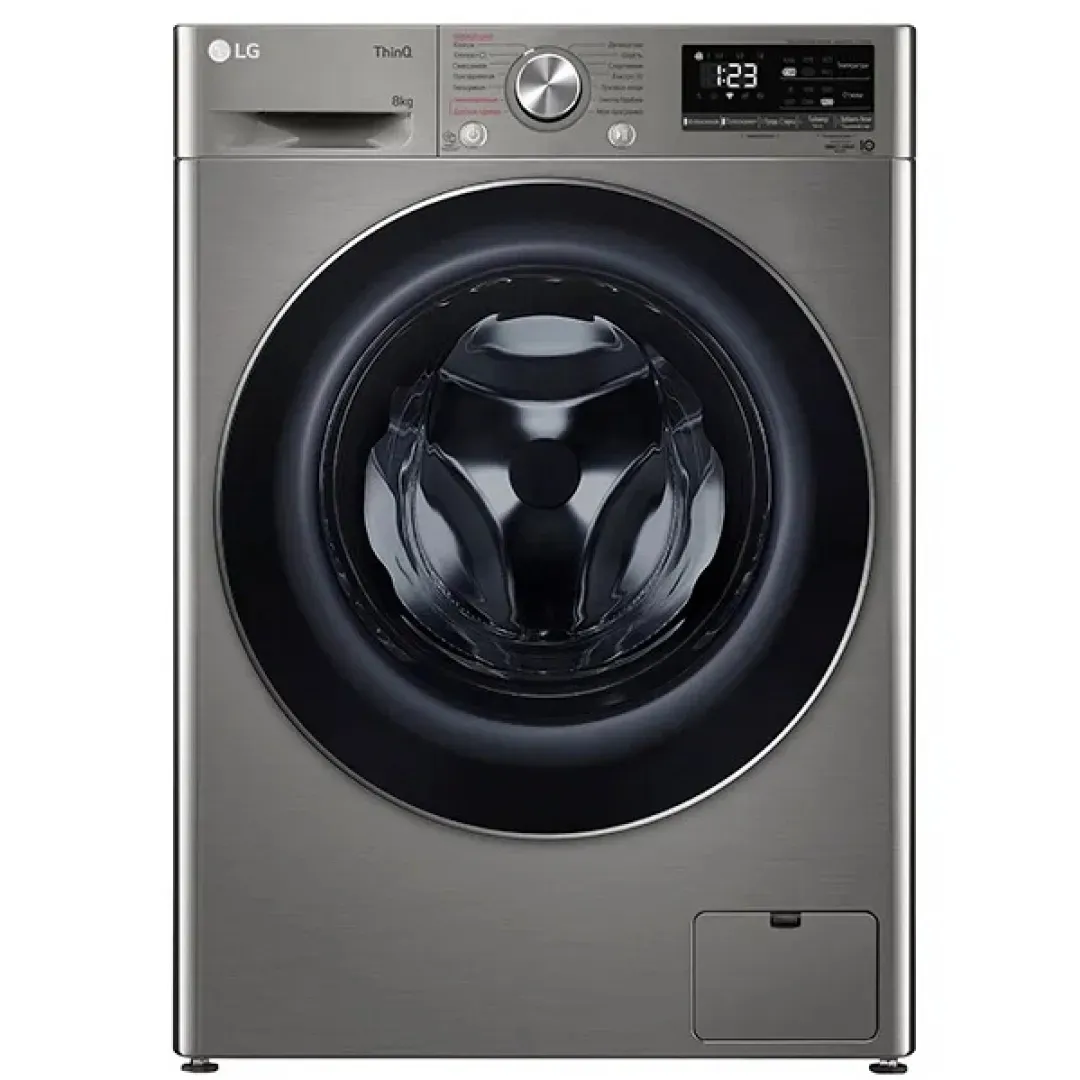 LG F2V5PS2S kir yuvish mashinasi 8 kg AI DD Steam