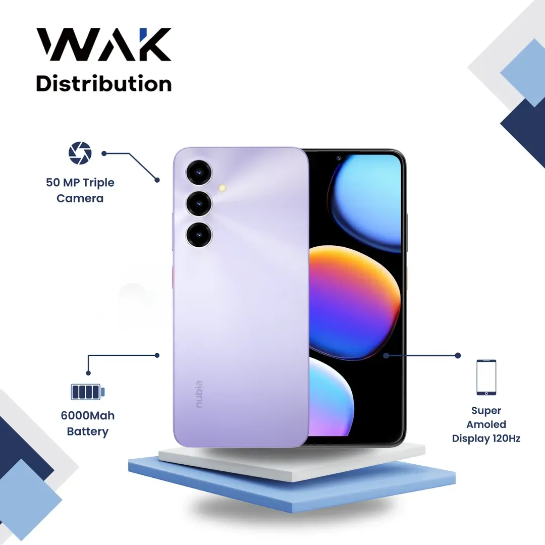 Smartfon ZTE Nubia V80 Max 4/128 GB, Stardust Purple