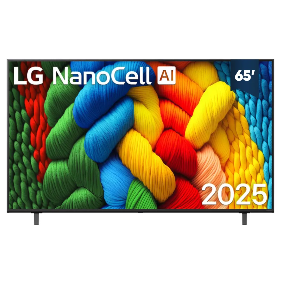 Televizor LG 65NANO81A6A 4K UltraHD webOS