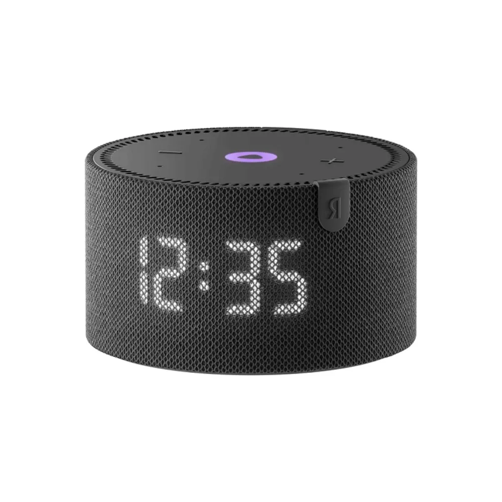 Яндекс Станция Мини с часами Черный Оникс YNDX-00020K