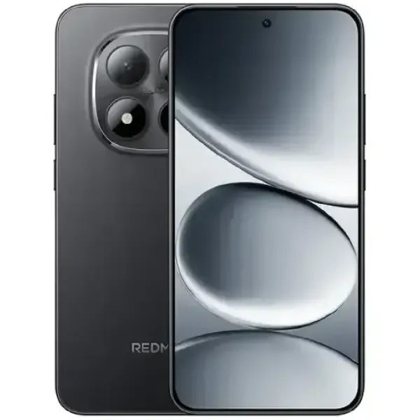 Redmi Note 15 Pro+ 5G, Night Black, 12/512 GB
