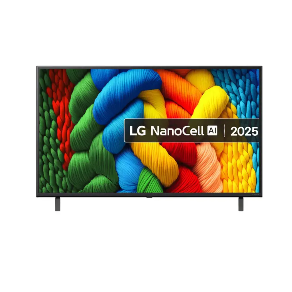 Smart televizor LG 43NANO80A6B 43", qora