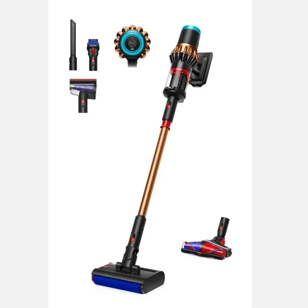 Пылесос Dyson V16 Piston Animal, Чёрный