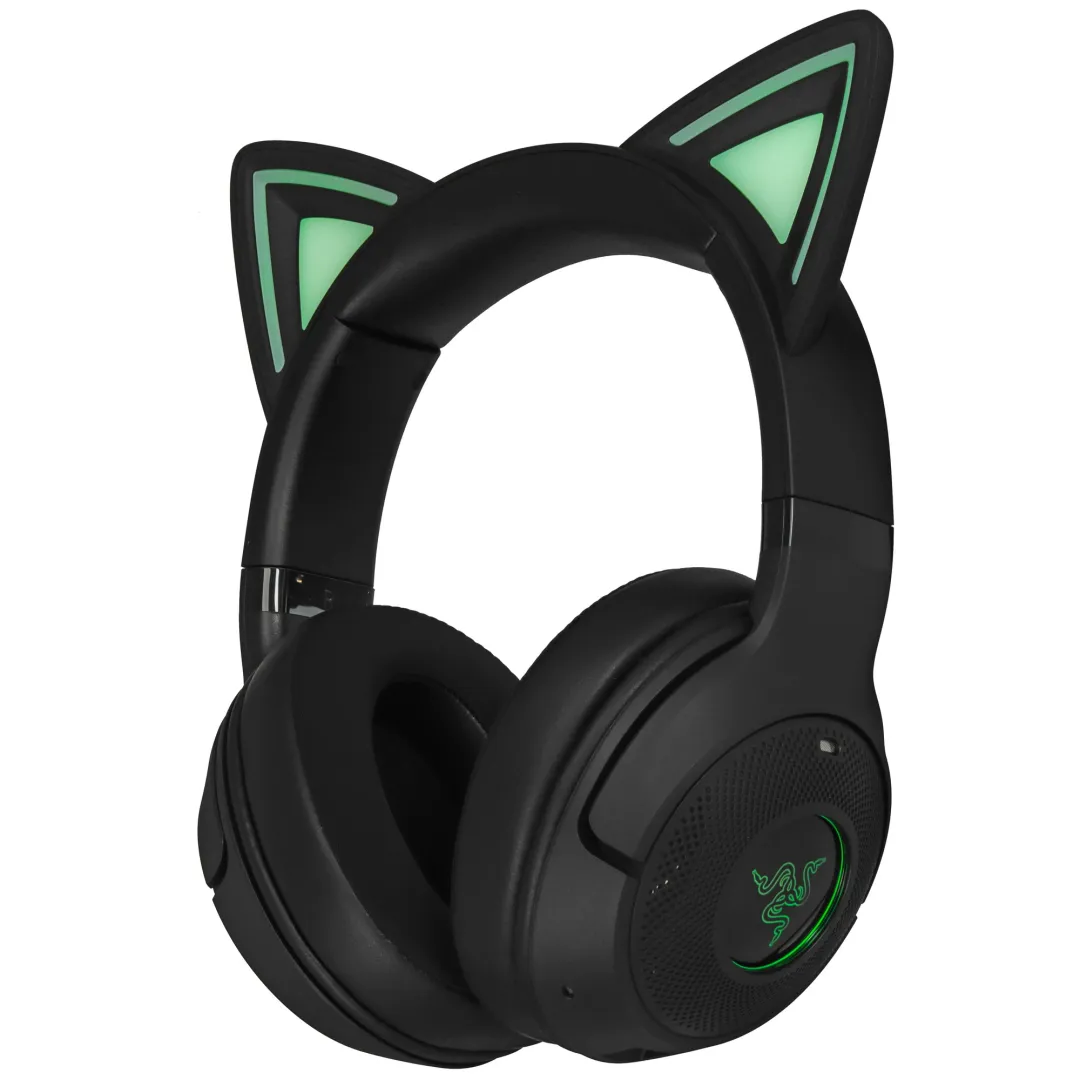 Igrovaya garnitura Razer Kraken Kitty V2, BT, qora