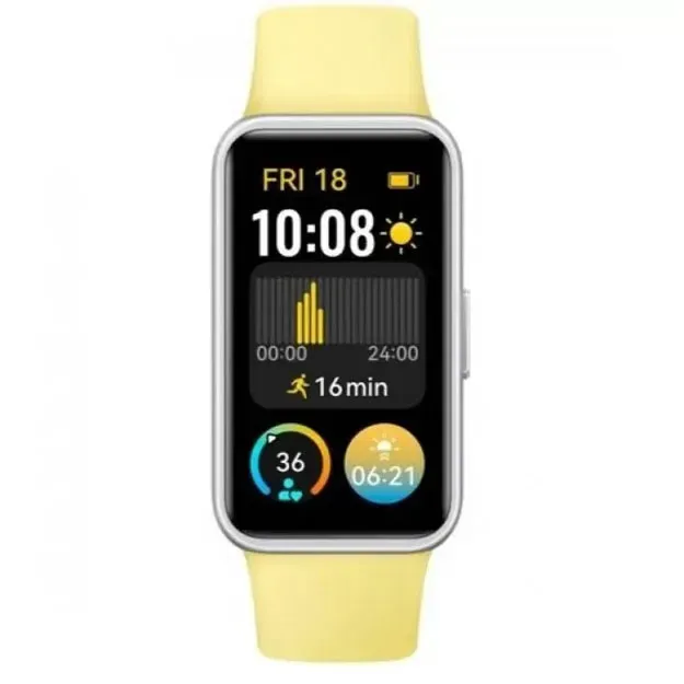 Aqlli soat Huawei Band 9 Lemon Yellow