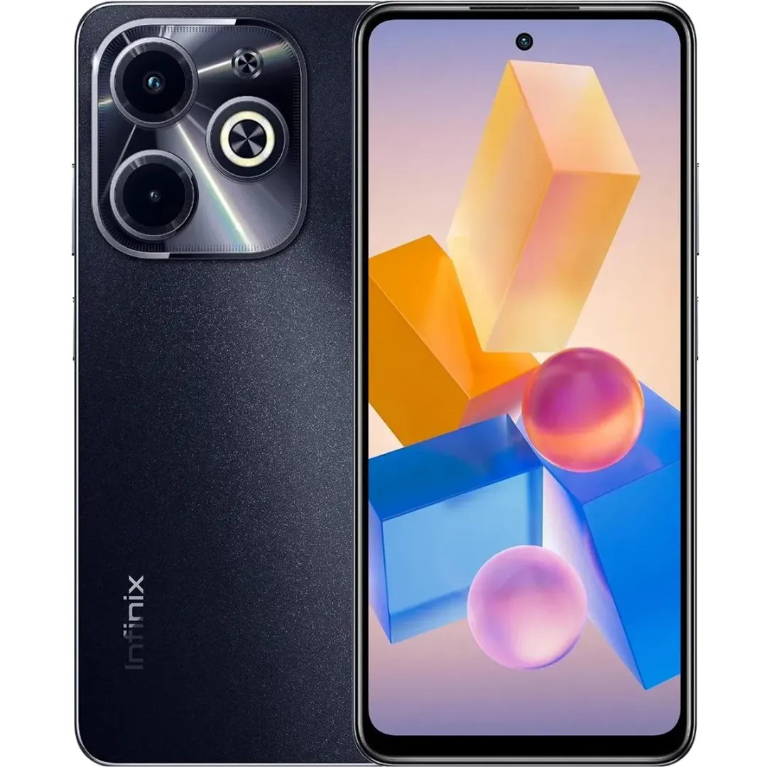 Infinix HOT 40i 8/256GB Starlit Black
