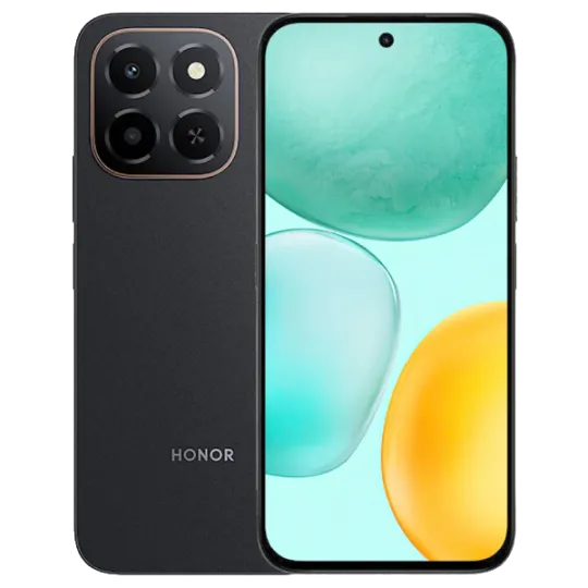Smartfon Honor X6C 6/256 GB, Polnochniy qora