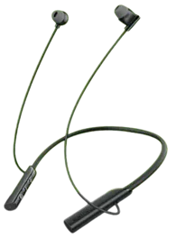 Provodnie quloqchinlar True Wireless Oraimo Necklace Lite OEB-311, qora