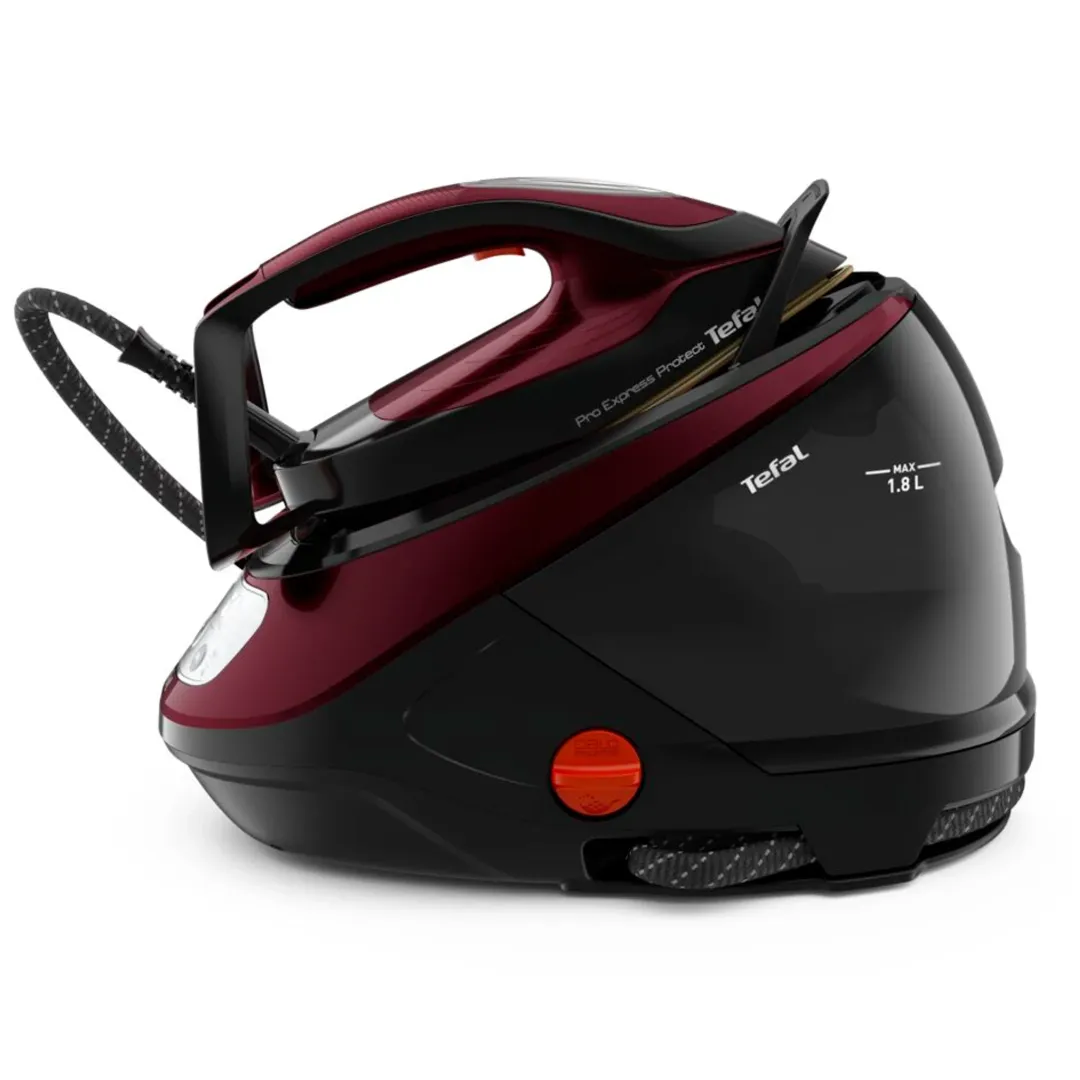 Dazmol Tefal GV9230E0 Pro Express Protect, qora-qizil