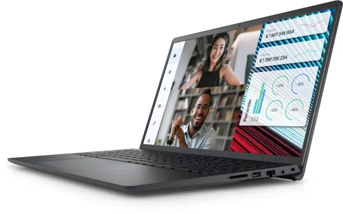 Noutbuk Dell Vostro 3520 / i3-1215U / 8 GB / SDD 512 GB / 15.6", qora