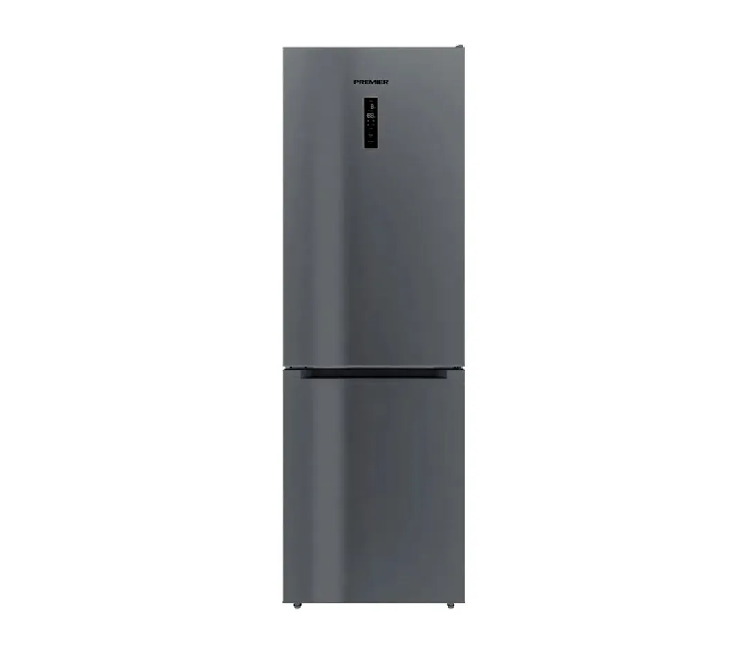 Muzlatgich PREMIER PRM-317BFNF/SI (Silk inox)