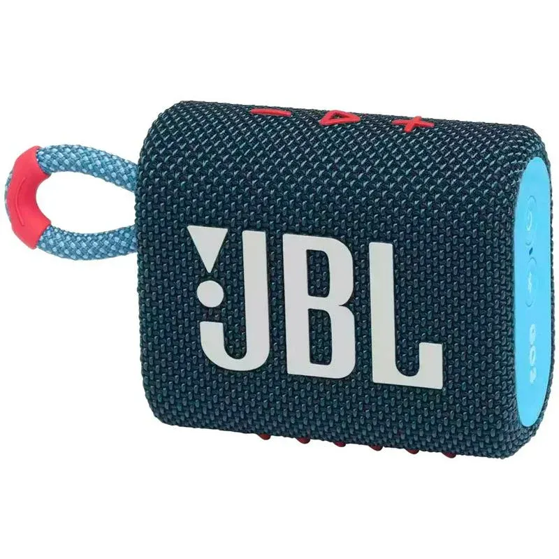 Portativnaya kolonka JBL GO 3 PINK/BLUE (JBLGO3BLUP)
