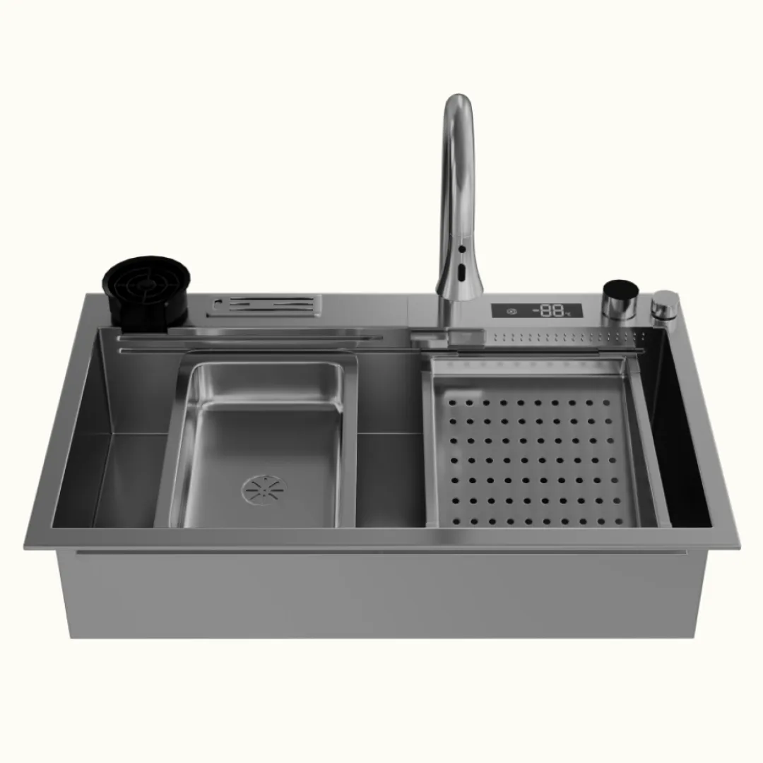 Кухонная мойка Goodwell BS 769B 304K