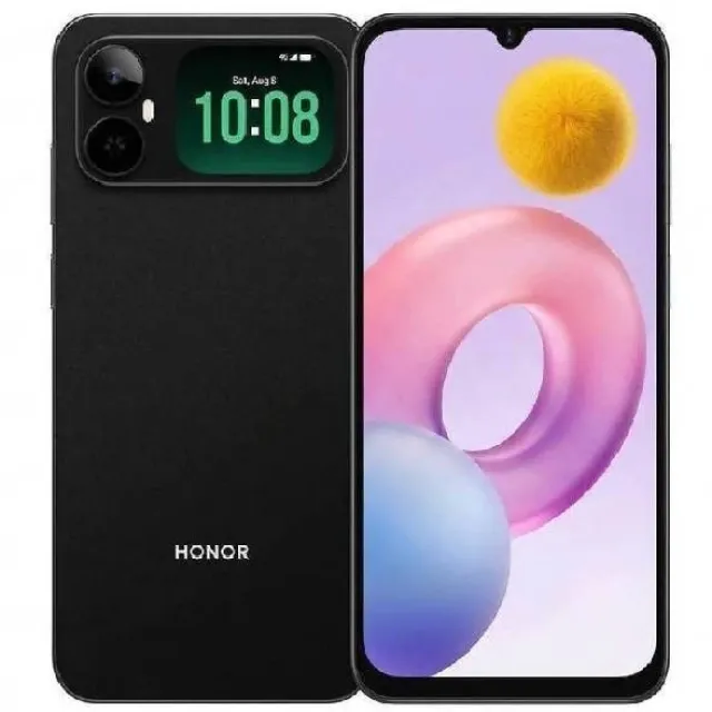 Honor X5e S 4/128GB Midnight Black smartfoni