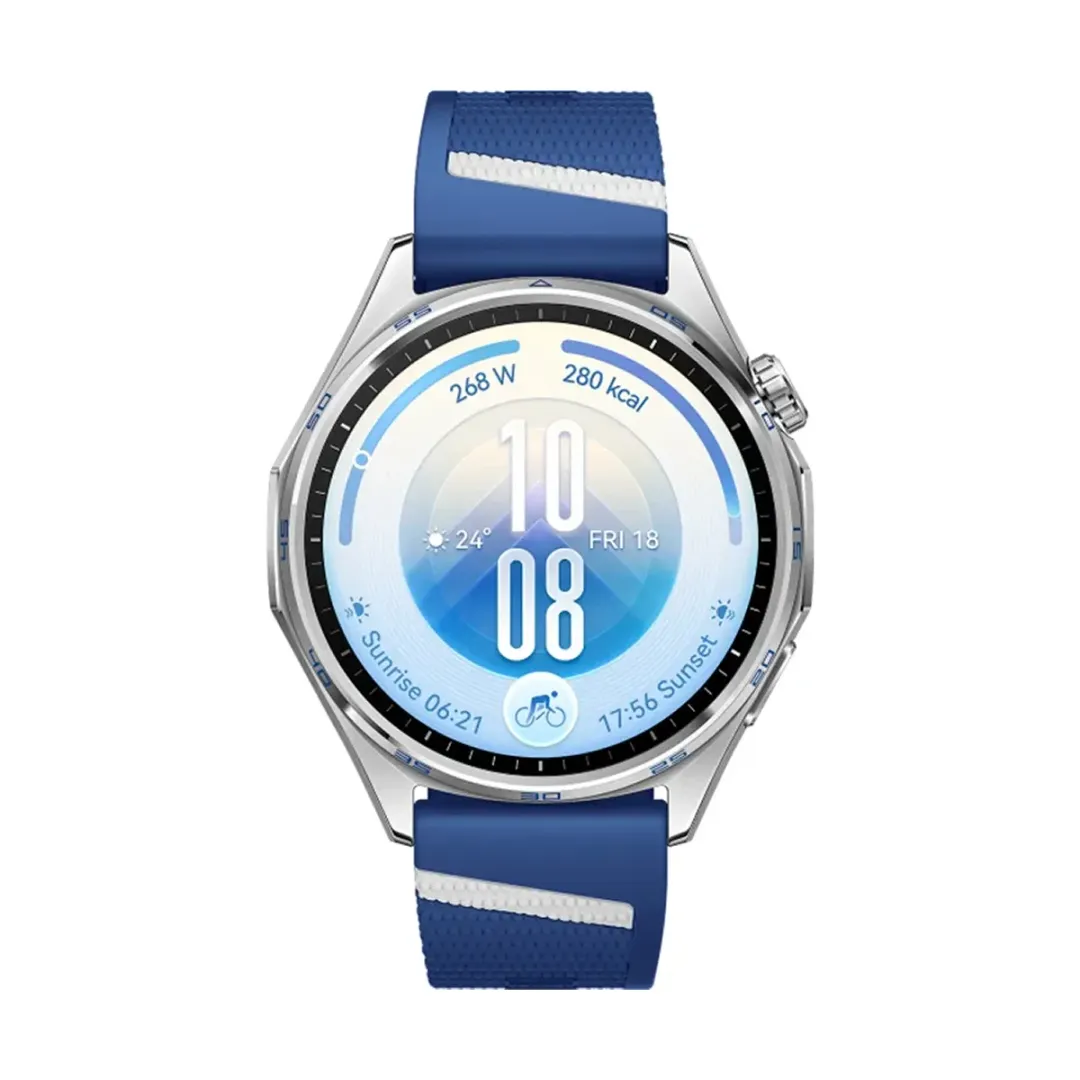 Huawei Watch GT 7 smart soati 46 mm Blue EasyCross Fluoroelastomer Strap