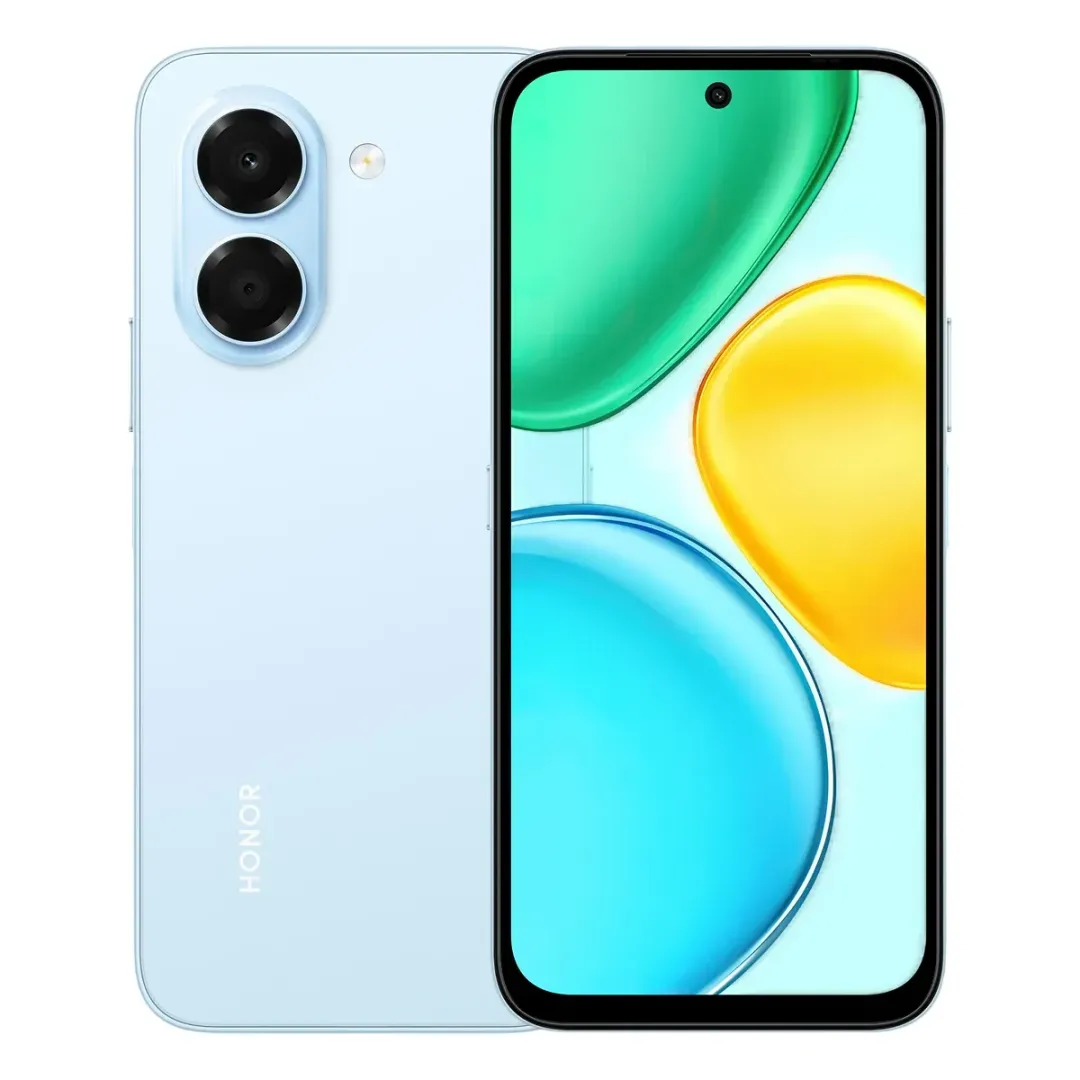 Smartfon Honor X7e 6/128 GB, goluboy