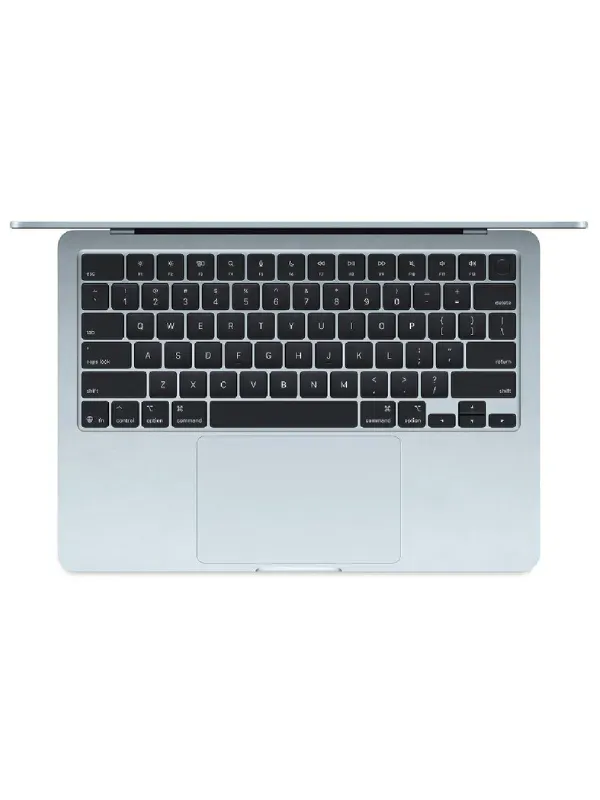 Noutbuk Apple MacBook Air / M4 / 24 GB / SSD 512 GB / 15.3", Blue Starlight