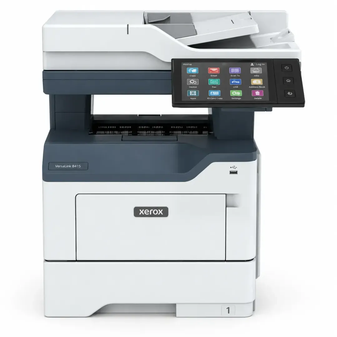 MFU A4 ChB. Xerox B415 do 47 str/min, DADF.