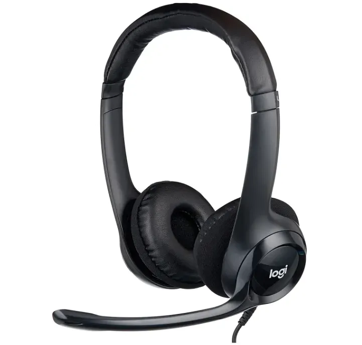 Quloqchinlar Logitech H390, qora