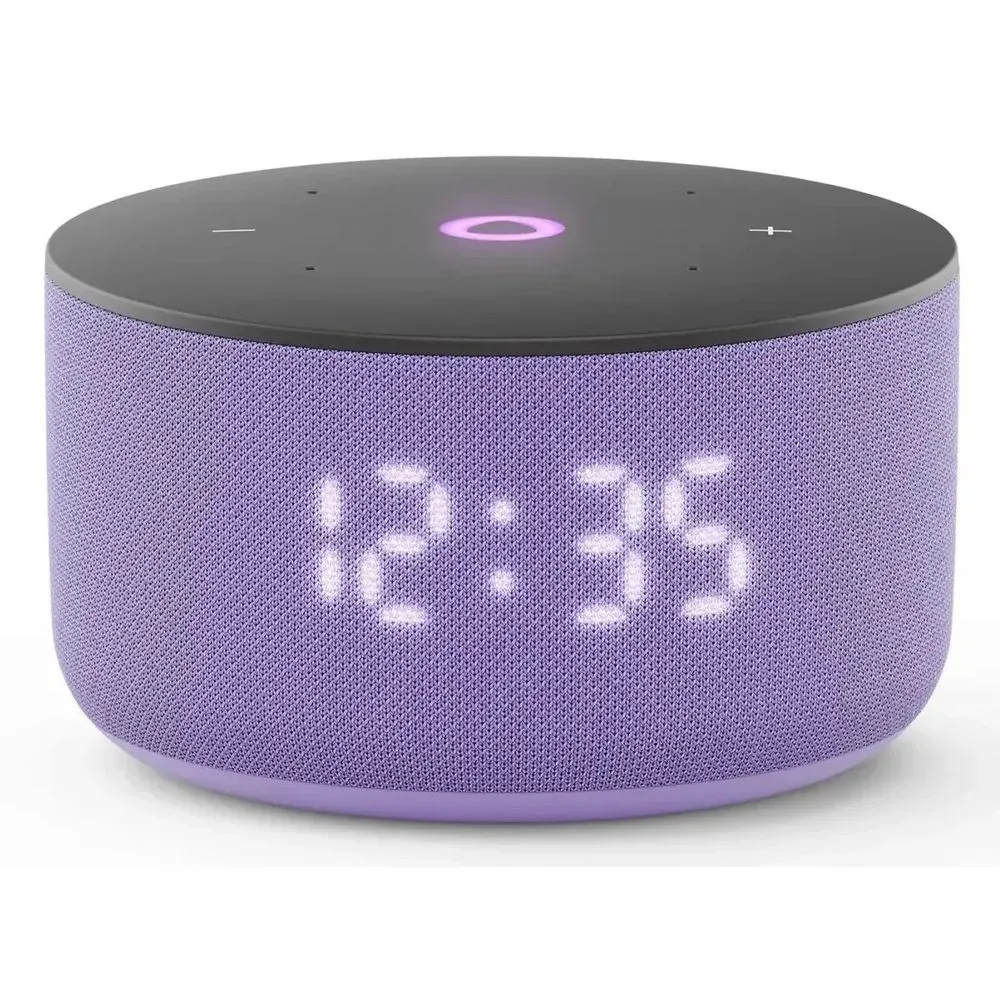 Акустическая система Яндекс Станция Мини 3 Purple (Лиловый)
