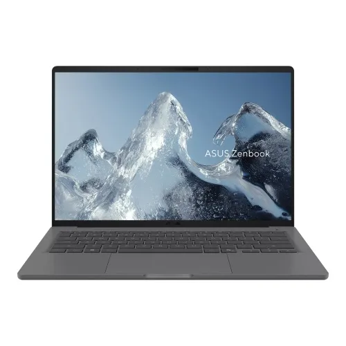 Noutbuk Asus Zenbook A14 (UX3407RA-QD011W) / X1E78100 / 32 GB / SSD 1 TB / 14", Iceland Gray