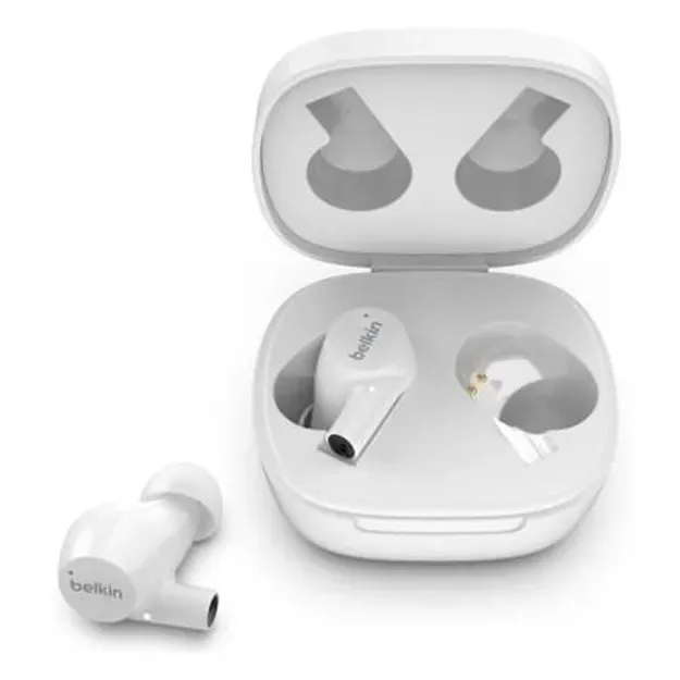 Simsiz quloqchin Belkin Soundform Rise True Wireless White (AUC004BTWH)