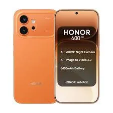 Smartfon Honor 600 8/256 GB, Oranjeviy