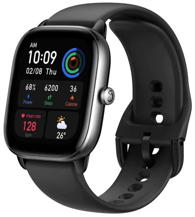 Amazfit GTS 4 mini Black Smart soati