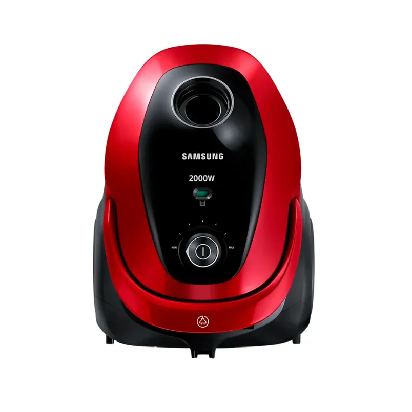Changyutgich Samsung VC20M253BWR, qizil