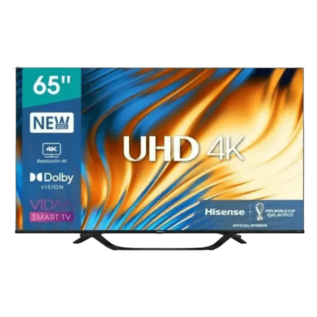 Televizor Hisense 65A63H 65", qora