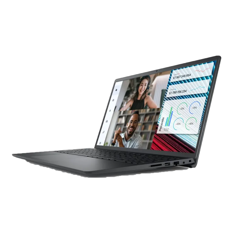 Noutbuk Dell Vostro 3530 / i3-1305U / 8 GB / SDD 512 GB / 15.6", qora