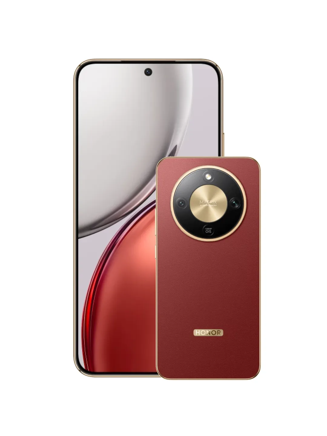 Smartfon Honor X9D 5G 8/256 GB, qizil