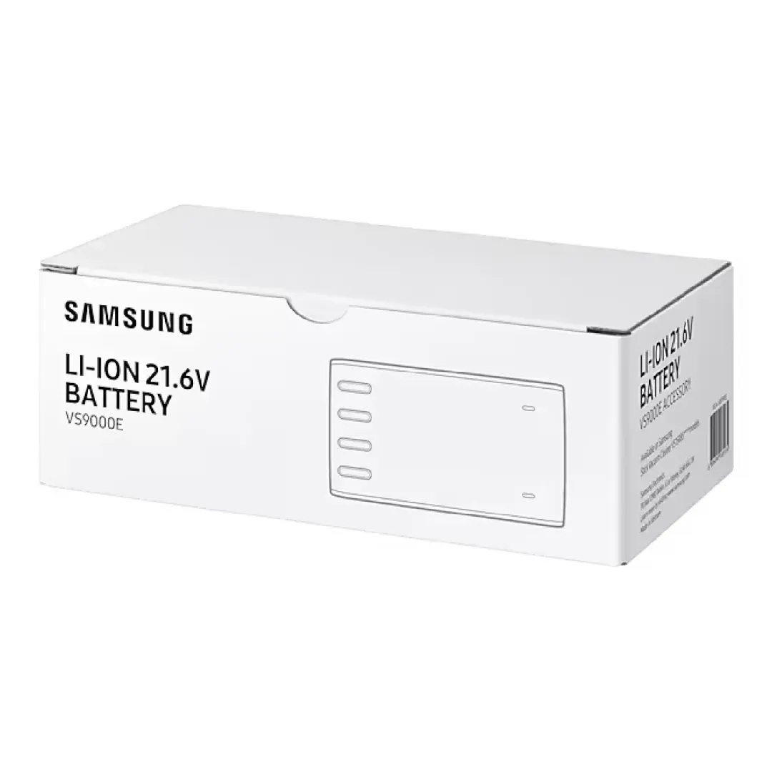 Akkumulyatornaya batareya dlya pilesosa Samsung VCA-SBT90E white