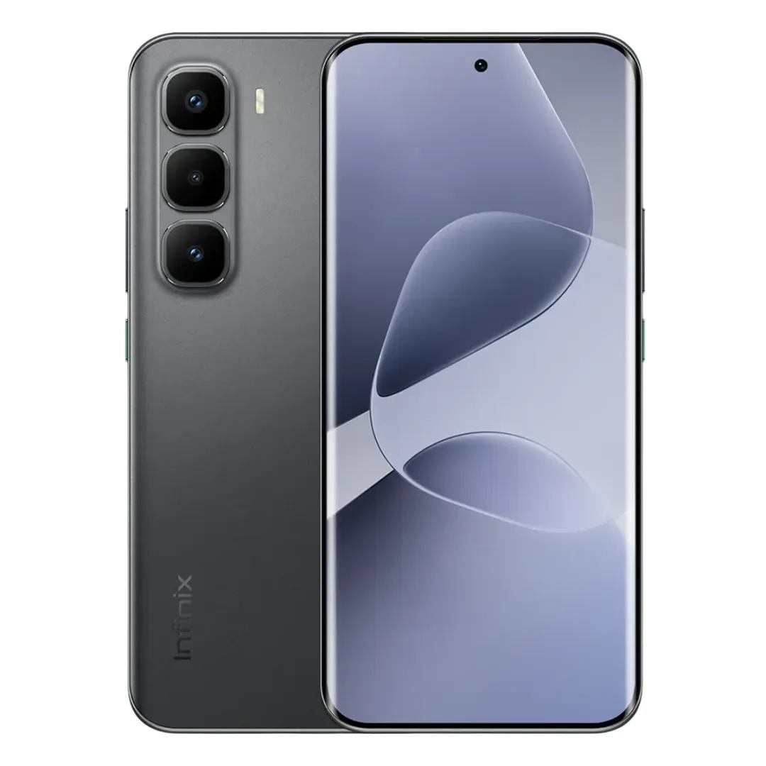 Infinix HOT 60 Pro+ 8/256GB Sleek Black Smartfoni