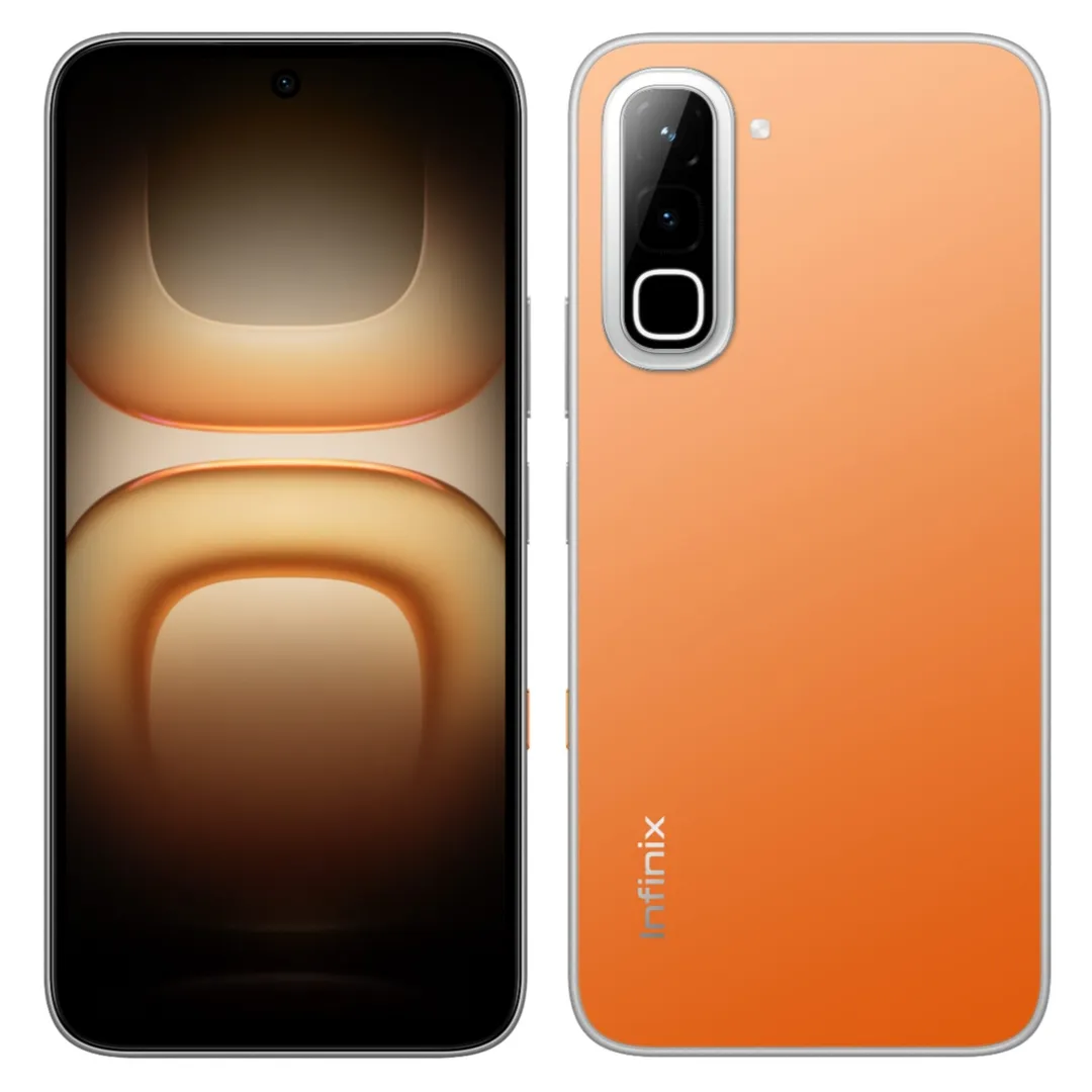 Смартфон Infinix HOT 70 4/128 ГБ, Thermo Orange