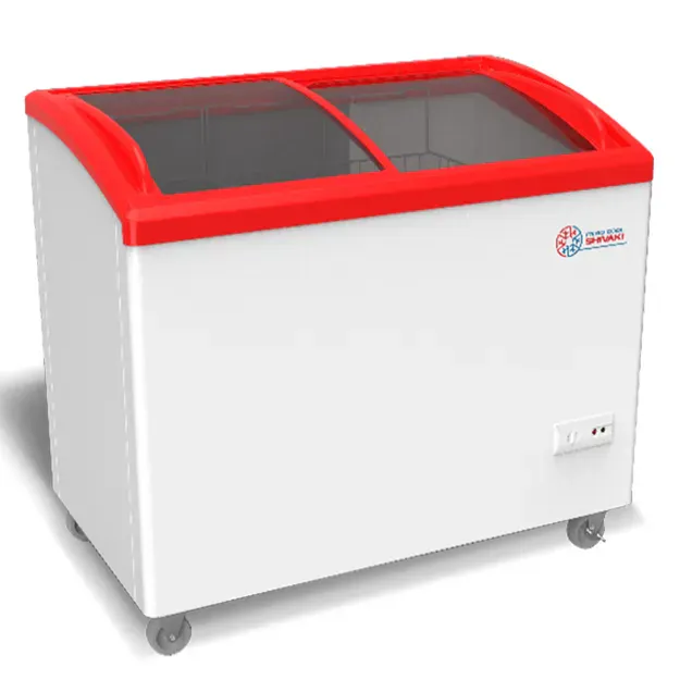 Morozilnik SHIV-SFA131 Frigo cool Qizil