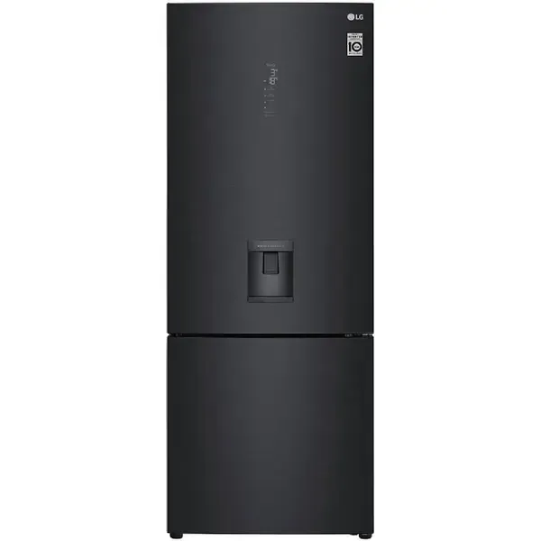 Muzlatgich LG GC-F569PBAM, qora