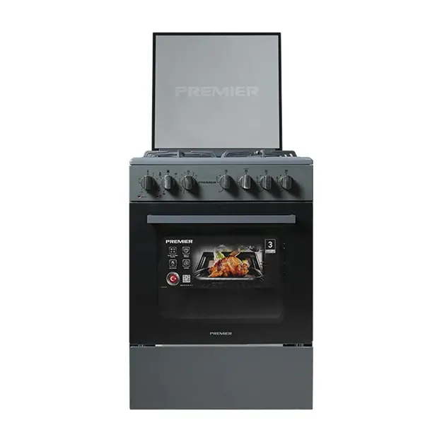 Plita kombinirovannaya Premier PRM-GE6040EC-S kulrang