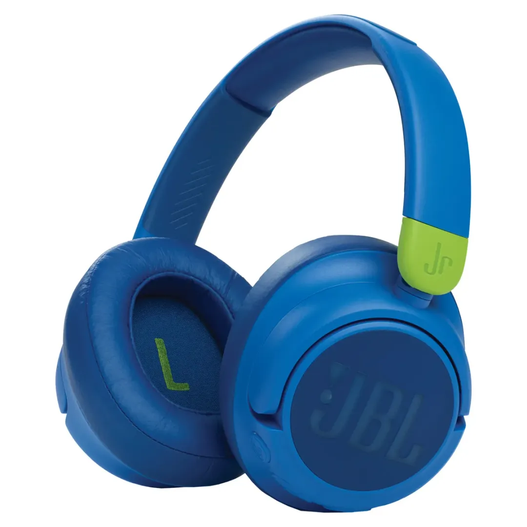 Simsiz yostiqchali quloqchinlar JBL JR 460 NC Blue